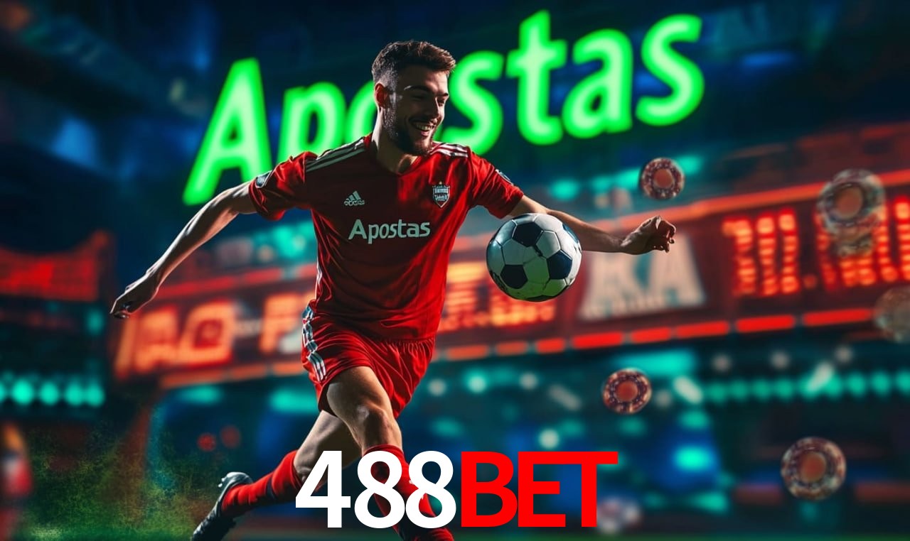Interface do App 488BET